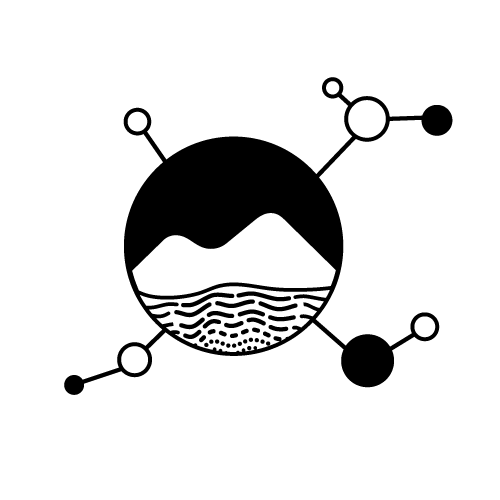 earthchem logo black and white